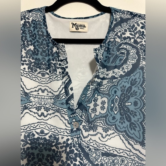 Show Me Your Mumu Plenty Paisley Pirate Tunic - Picture 6 of 7